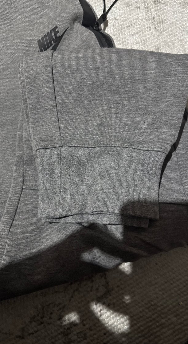 Nike Gri Esnek Eşofman Altı - Görsel 2