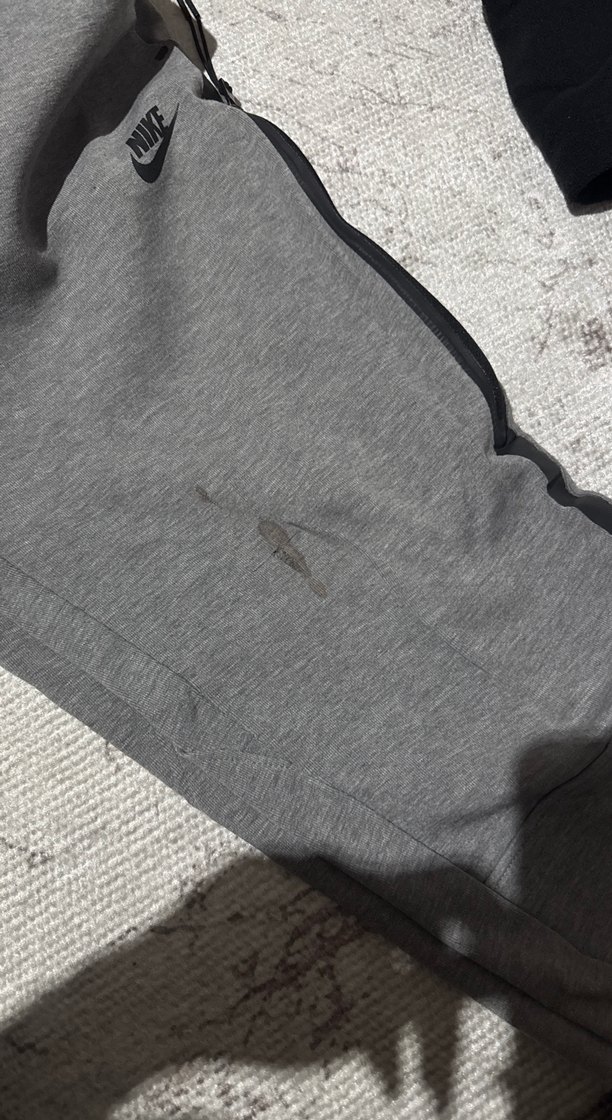 Nike Gri Esnek Eşofman Altı - Görsel 3