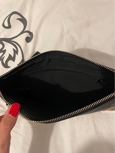 Beden siyah Renk Accesorize PARTY el çantası