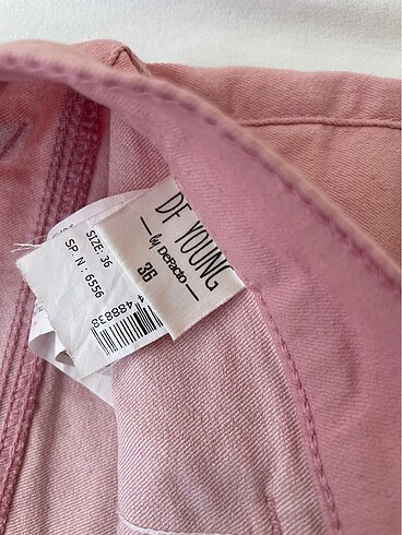 Defacto Defacto pembe şort