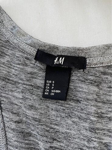 H&M H&M gümüş elbise