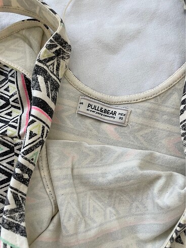Pull and Bear Pull&Bear mini elbise