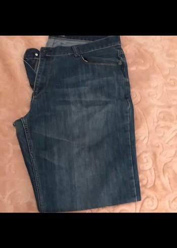 LC Waikiki Koyu Mavi Denim Jean Pantolon