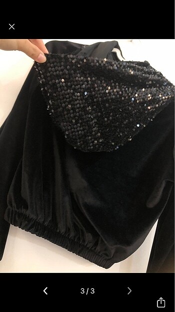 m Beden Crop sweatshirt