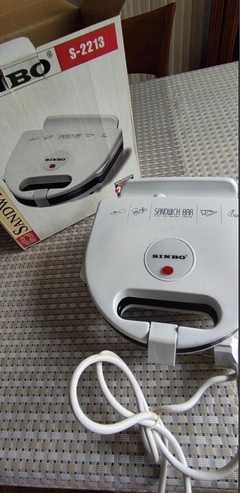 Sinbo tost makinesi