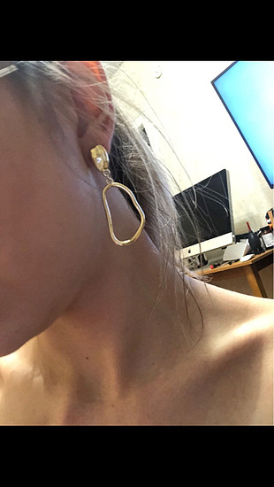 Gold küpe