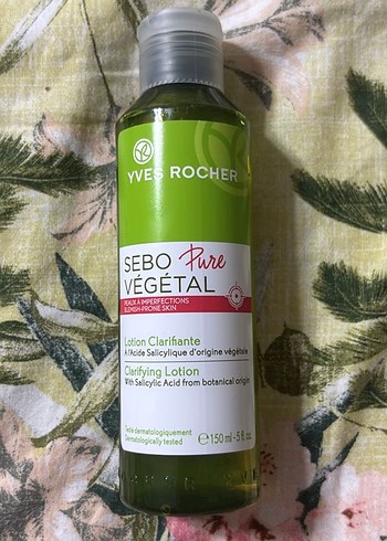 Yves Rocher Sebo Pure Tonik