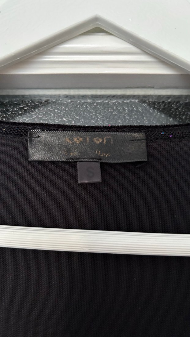 Koton Party Wear Siyah Parıltılı Elbise - Görsel 3