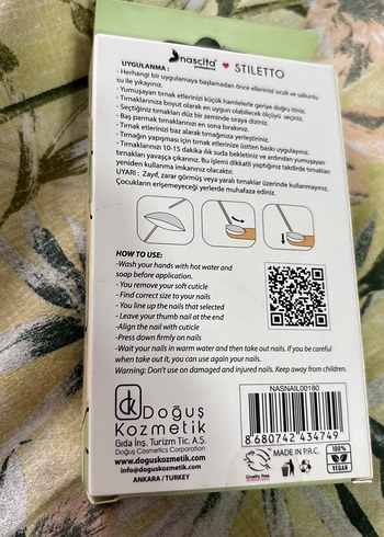 Nascita Takma Tırnak - Görsel 2