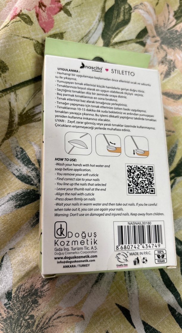 Nascita Takma Tırnak - Görsel 2