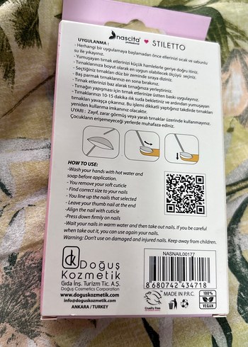 Nascita Takma Tırnak - Görsel 2