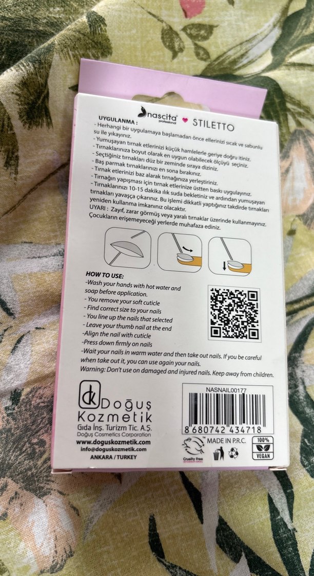 Nascita Takma Tırnak - Görsel 2