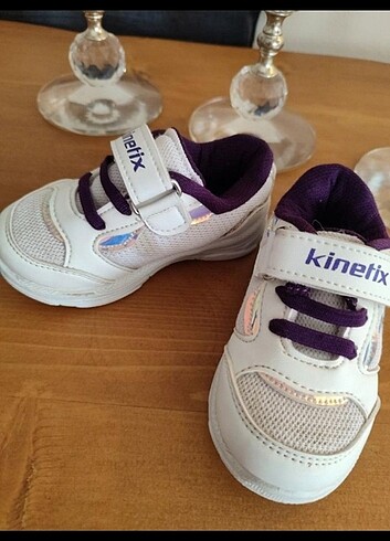 22 Beden beyaz Renk Kız bebek spor ayakkabı