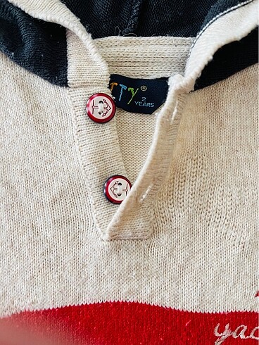 24-36 Ay Beden Triko kapüşonlu sweat