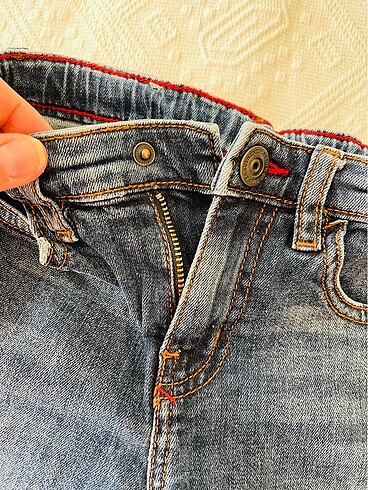 4 Yaş Beden lacivert Renk Zara erkek çocuk kot pantolon