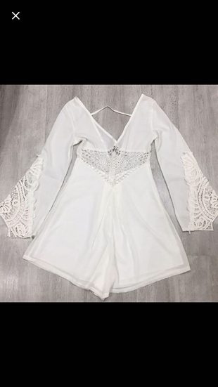 Markasız Ürün Beyaz tulum 