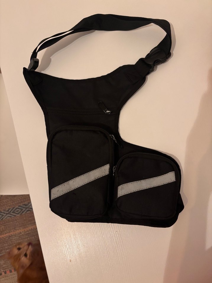 MOTORCU BACAK ÇANTASI - Görsel 3