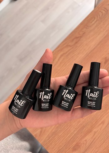 NAİLMASTER KALICI OJE SETİ ve CAT EYE OJE - Görsel 2