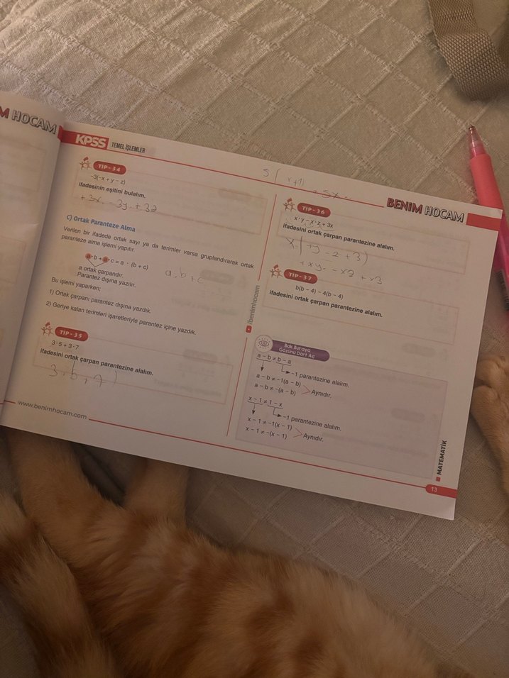 2026 KPSS Matematik Ders Notları - Şenol Aydın - Görsel 2