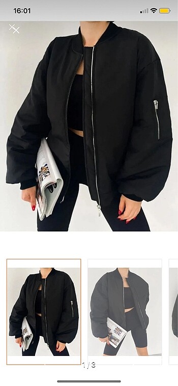 Bomber ceket