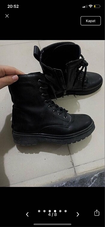 37 Beden SİYAH POSTAL BOT