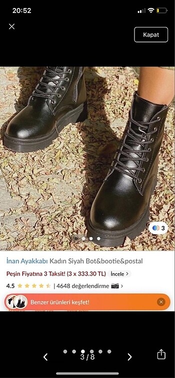 Diğer SİYAH POSTAL BOT
