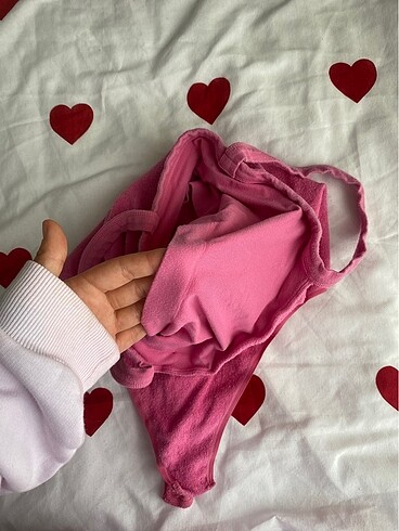 Urban Outfitters ZIBINLI / ÇITÇITLI BODYSUİT