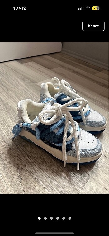 TEMU Y2K AYAKKABI/ SNEAKER