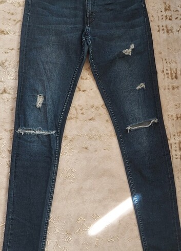 H&M KADIN JEAN DENİM PANTOLON 40 BEDEN