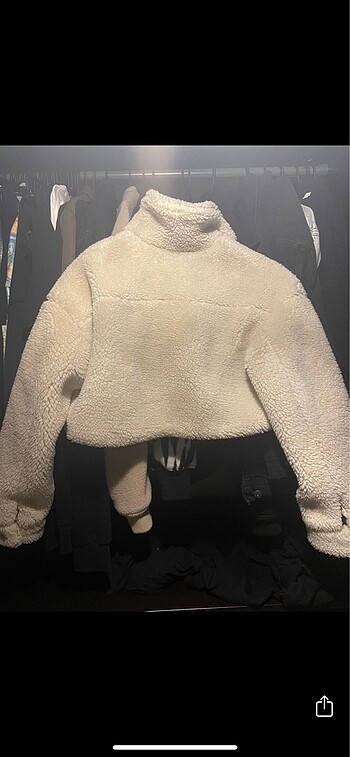 Pull and Bear Kısa mont