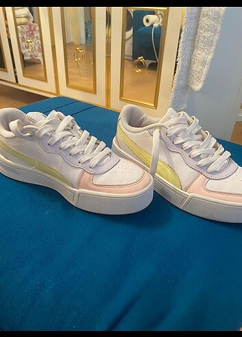 38 Beden Orijinal Puma spor ayakkabı