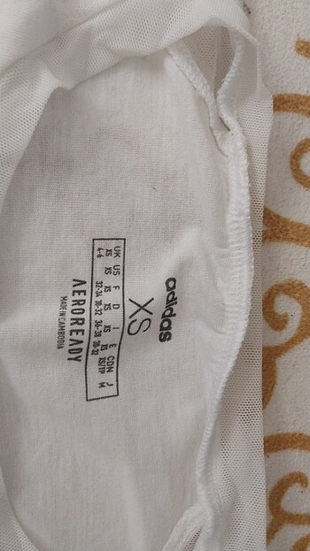 xs Beden Orjinal Beyaz adidas tosrt