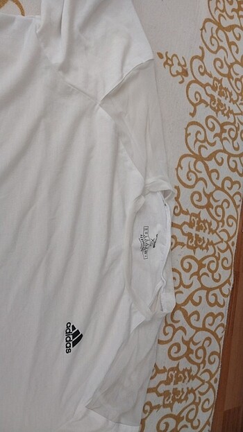 xs Beden beyaz Renk Orjinal Beyaz adidas tosrt