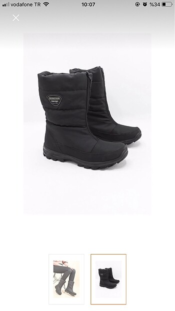 Diğer Scooter Su ve Yağmur Geçirmez Kar Botu