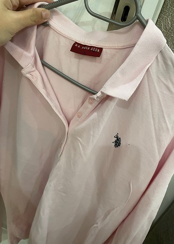 m Beden pembe Renk Pembe Uzun Kollu Düğmeli Kadın Gömlek