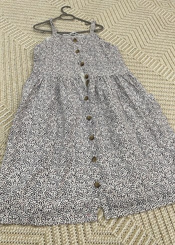 Bohem Yılan Desenli Uzun Askılı Elbise - Görsel 4