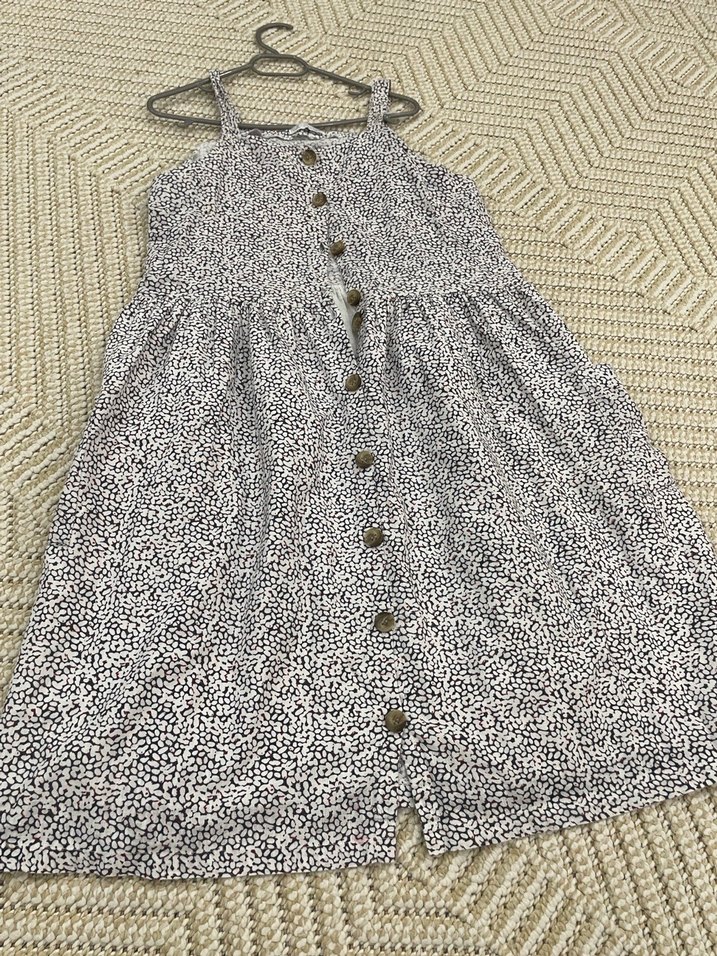 Bohem Yılan Desenli Uzun Askılı Elbise - Görsel 4