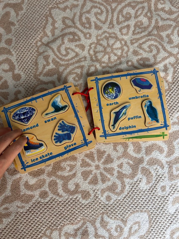 Renkli Eğitici Ahşap Bulmaca Oyuncak - Görsel 2