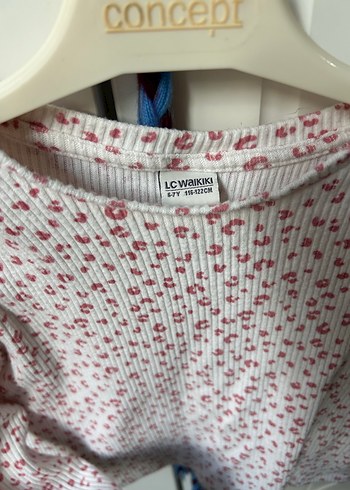 Kız Çocuk Uzun Kollu Pamuklu Baskılı Bluz - Görsel 3