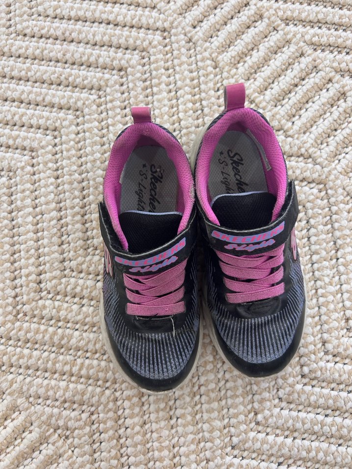 Kız Çocuk Pembe Gri Spor Ayakkabı - Görsel 2