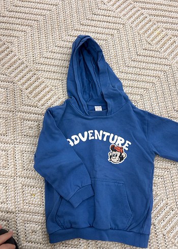 Sarı Rock Punk Baskılı Erkek Sweatshirt - Görsel 5