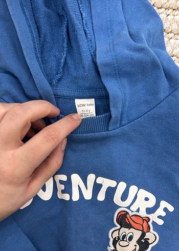 Sarı Rock Punk Baskılı Erkek Sweatshirt - Görsel 4