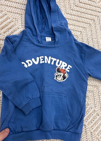 Sarı Rock Punk Baskılı Erkek Sweatshirt - Görsel 3