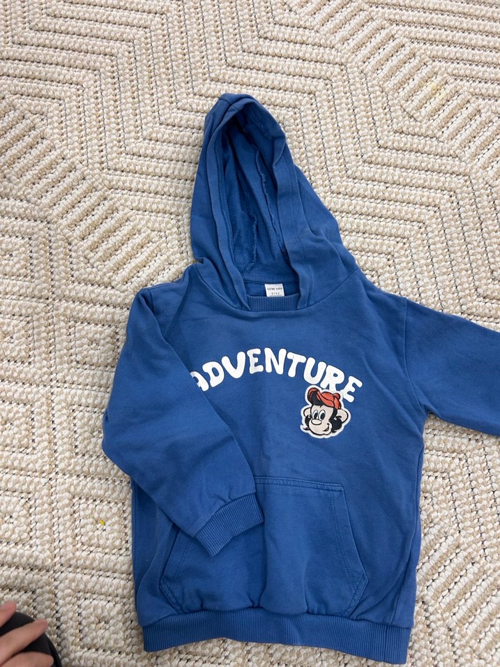 Sarı Rock Punk Baskılı Erkek Sweatshirt - Görsel 5