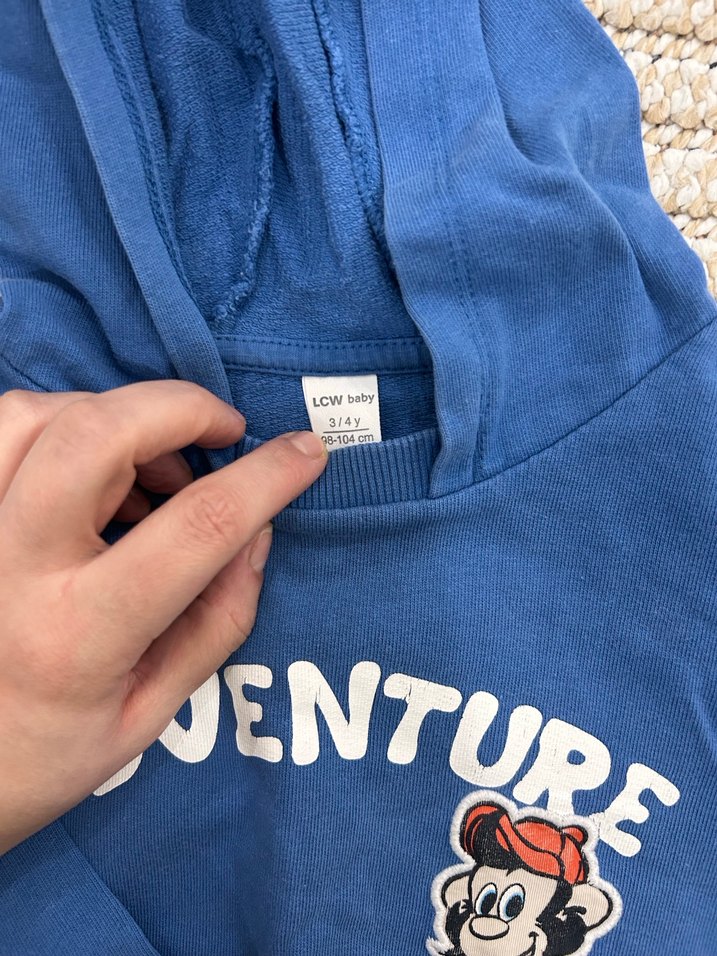 Sarı Rock Punk Baskılı Erkek Sweatshirt - Görsel 4