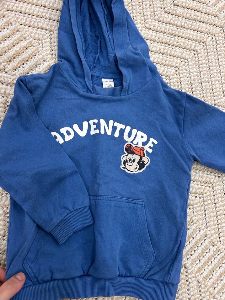 Sarı Rock Punk Baskılı Erkek Sweatshirt - Görsel 3