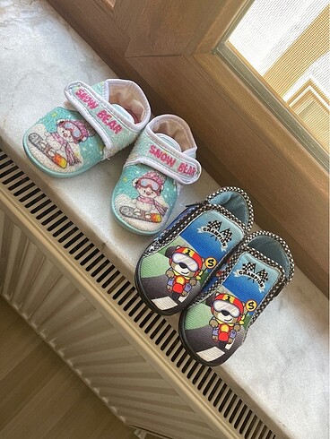 Erkek bebek panduf