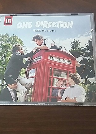 One Direction - Take me home album