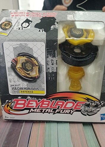 Hasbro Vulcan Horseus Metal Fury Beyblade