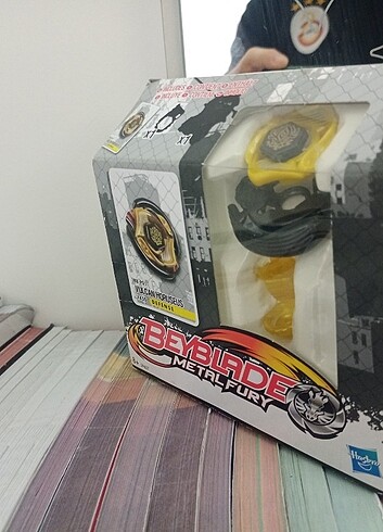 Hasbro Vulcan Horseus Metal Fury Beyblade